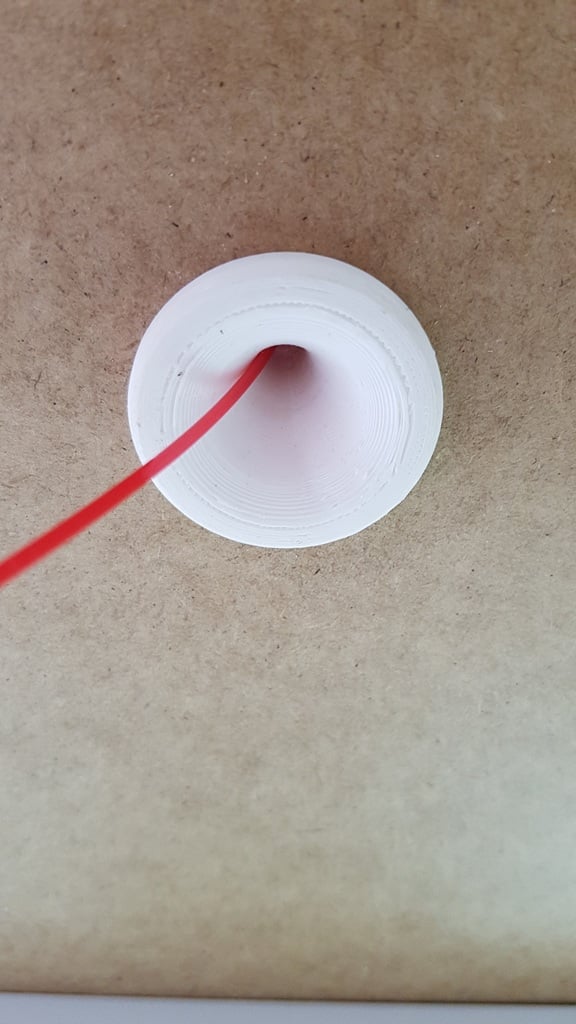 Filament Guide for Ikea Lack enclosure
