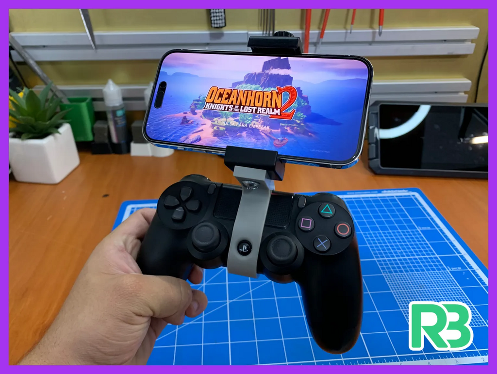 phone clip for PS4