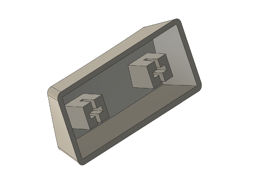 ISO TO ANSI Left Shift Keycap