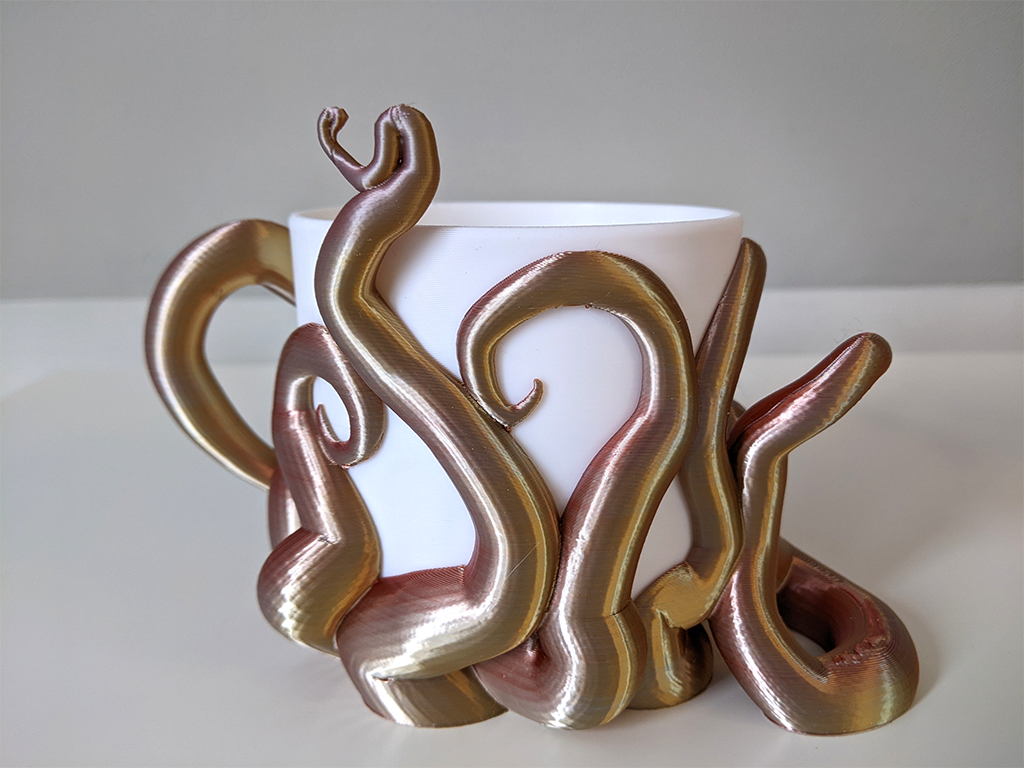 Corcelain Kraken Cup - No Supports