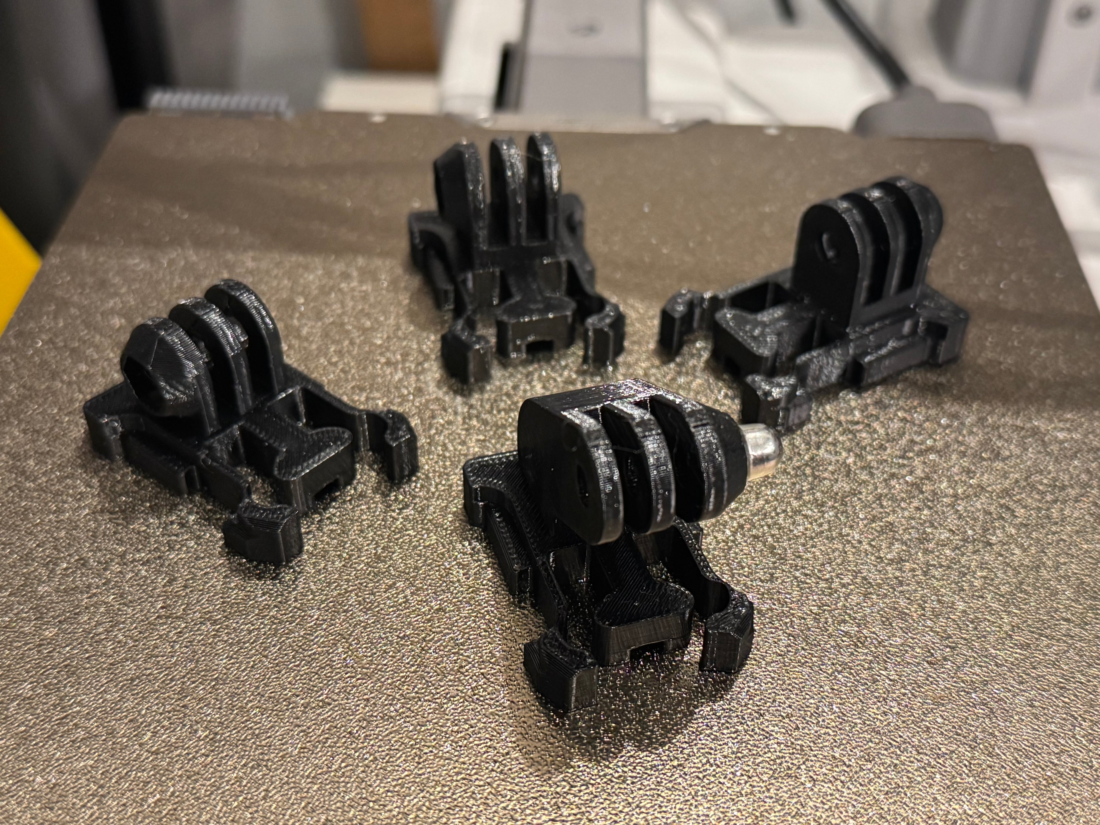 GoPro Clip Mounts with TPU Lock