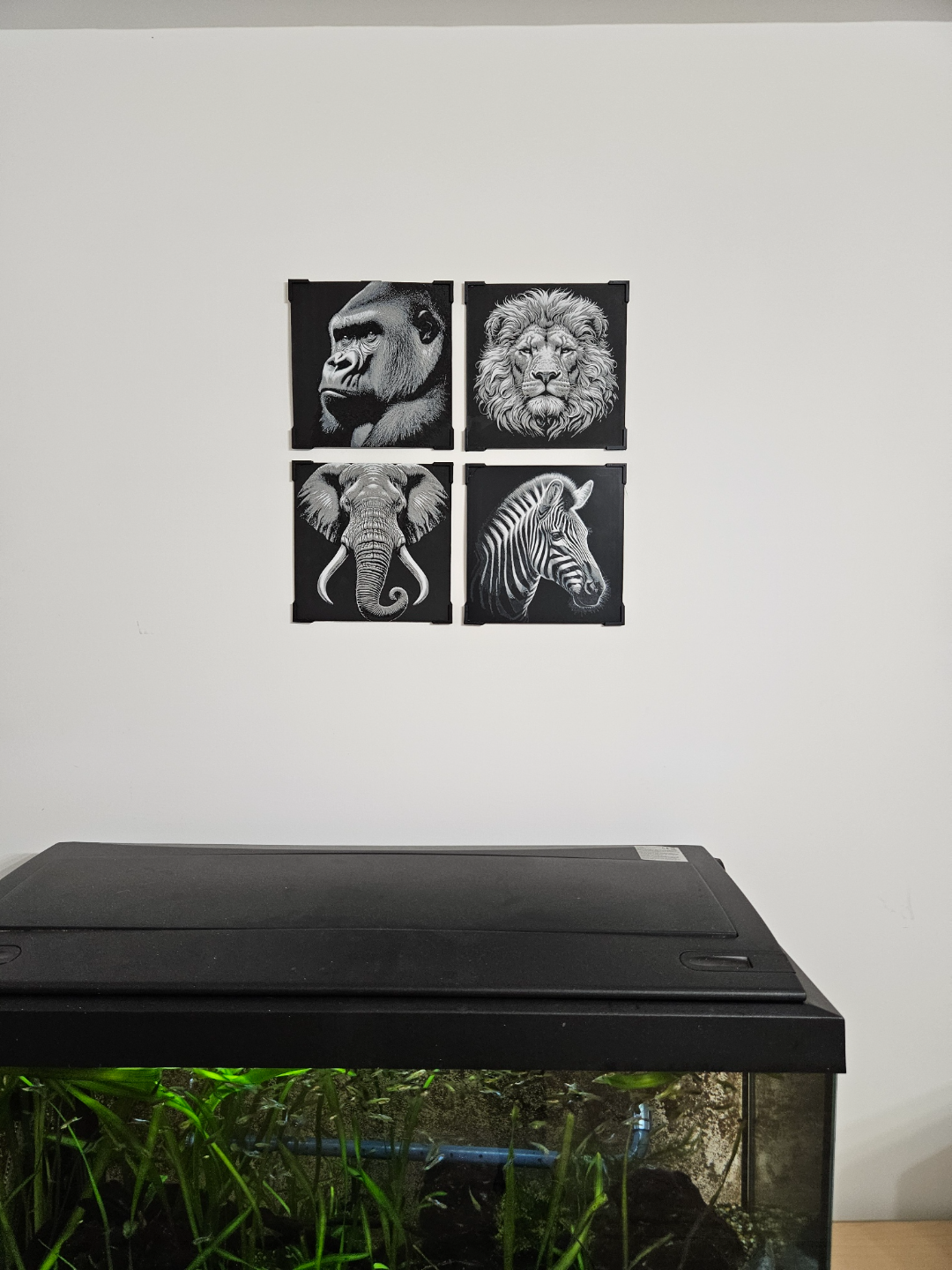 Hueforge frame Image