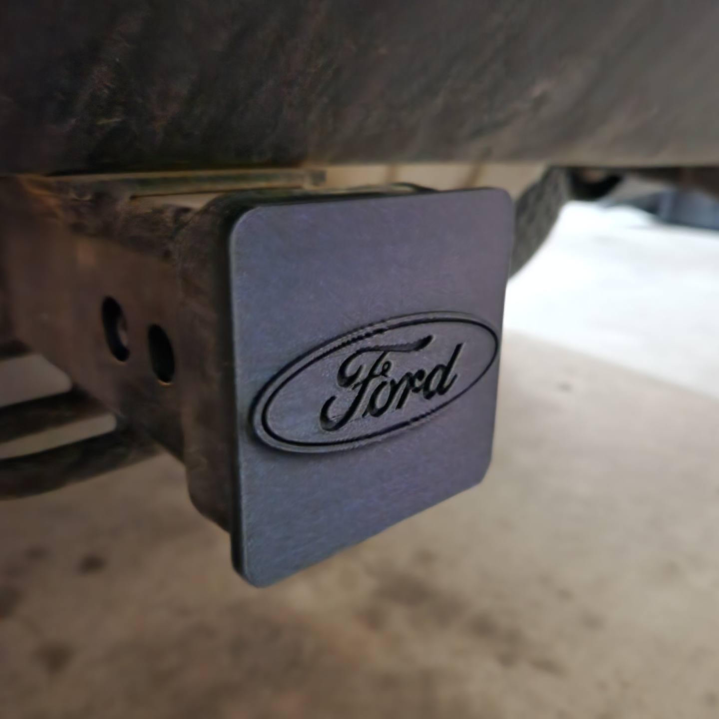 Ford Hitch Logo Cover