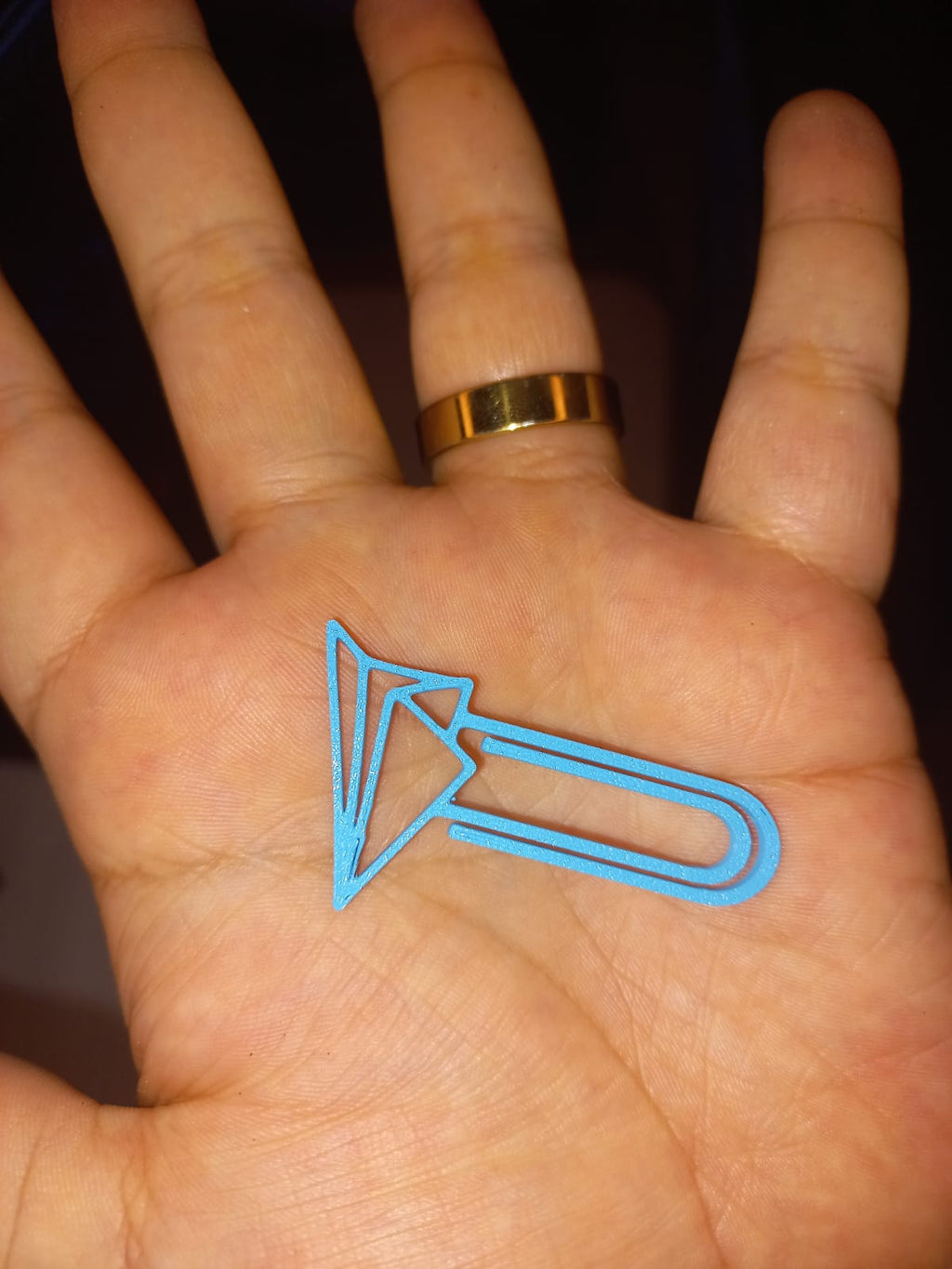Paperclip Airplane / Clipe de Papel Aviãozinho