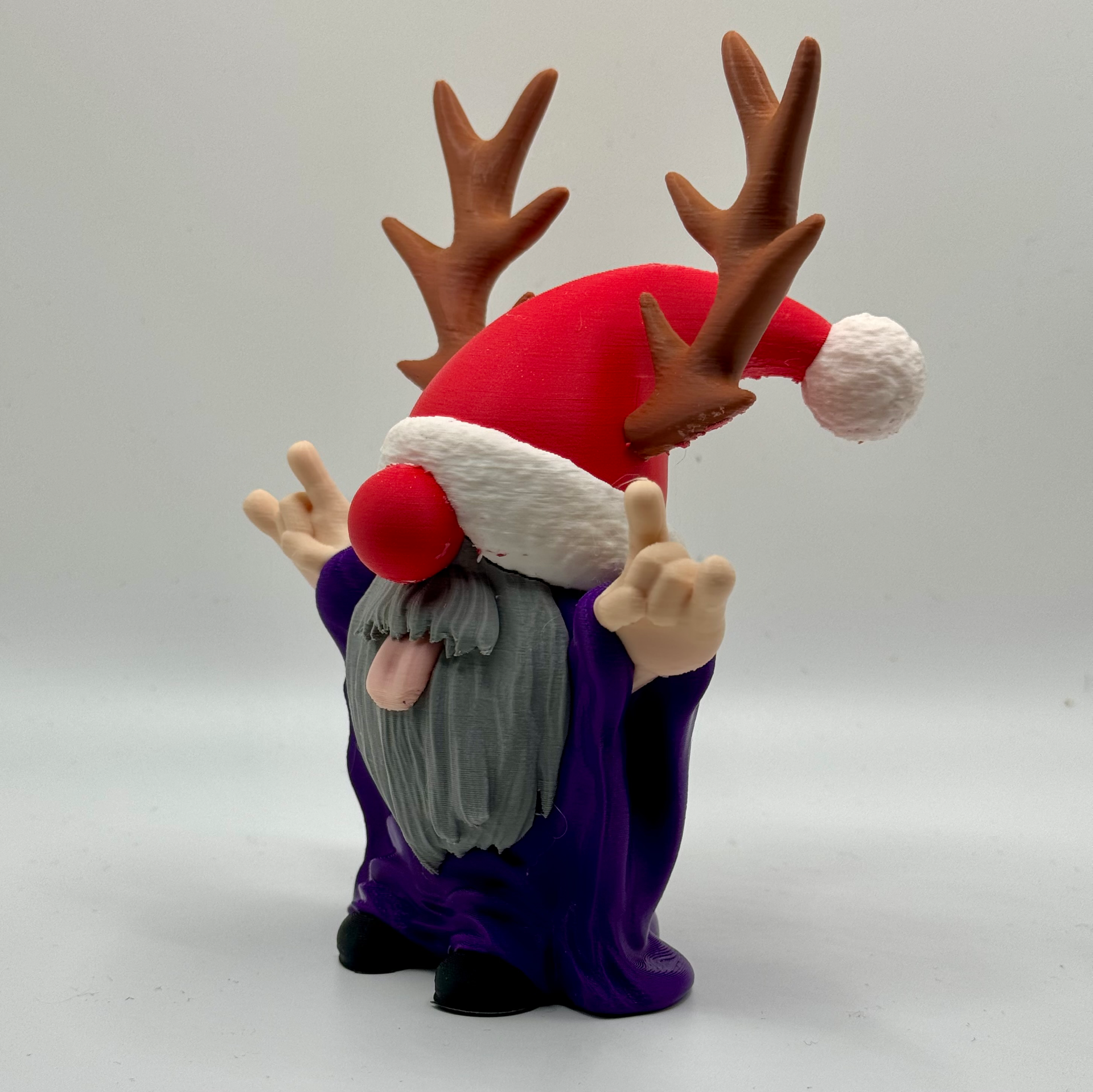 Rocker Gnome Christmas Version