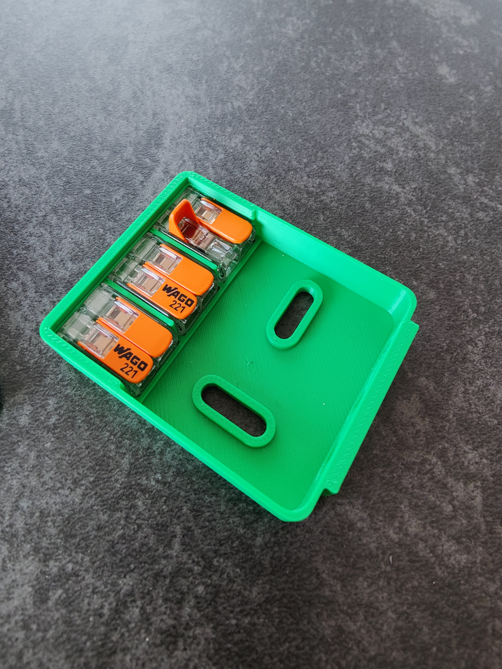 WAGO 221 Box with Cover