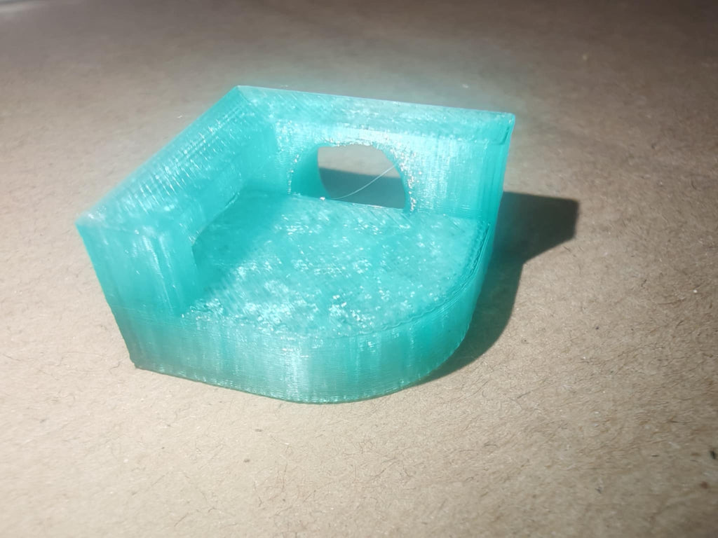 Test Model for Transparent PETG printing