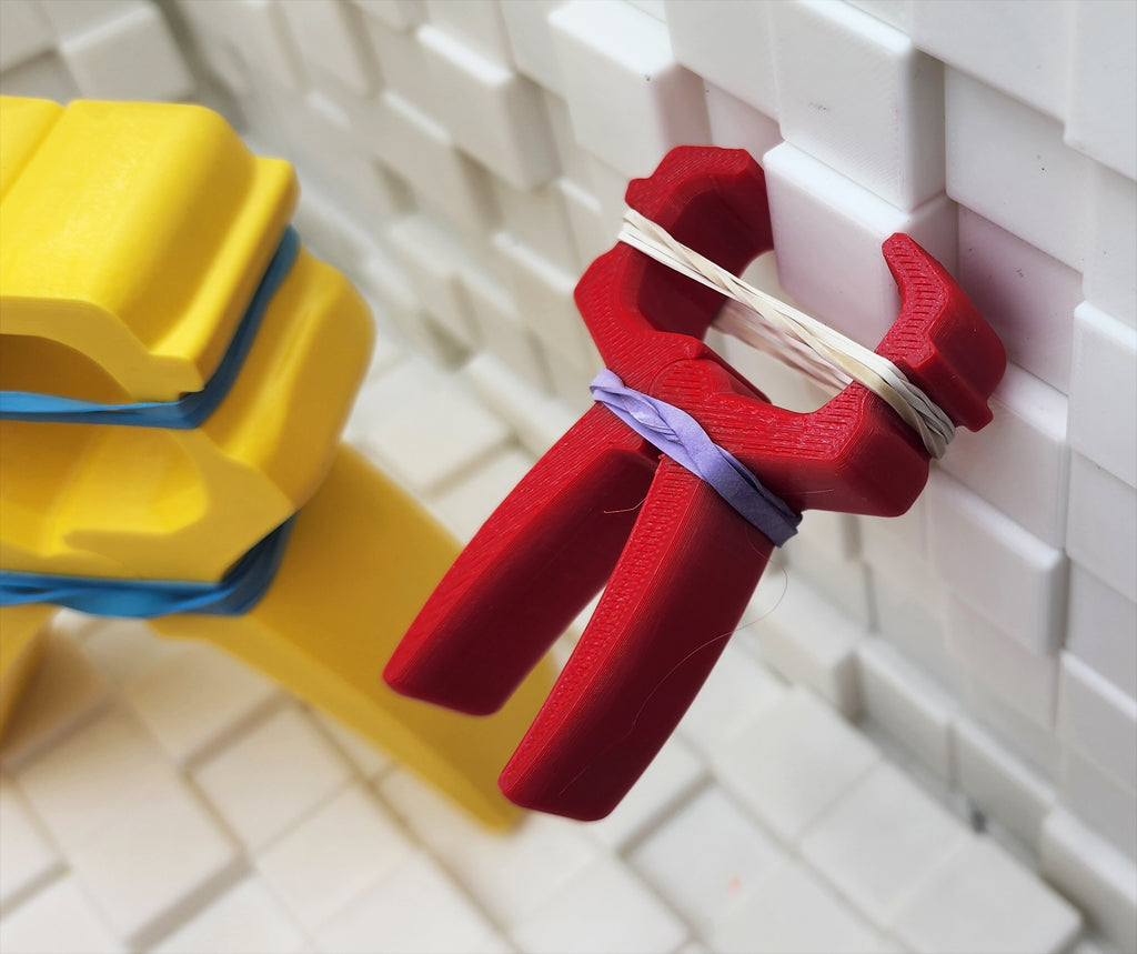 Rubber Band Clamps