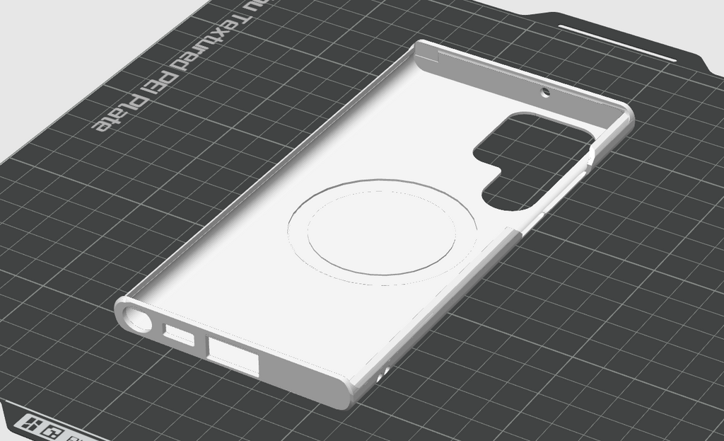Samsung S22 Ultra Cover + magsafe