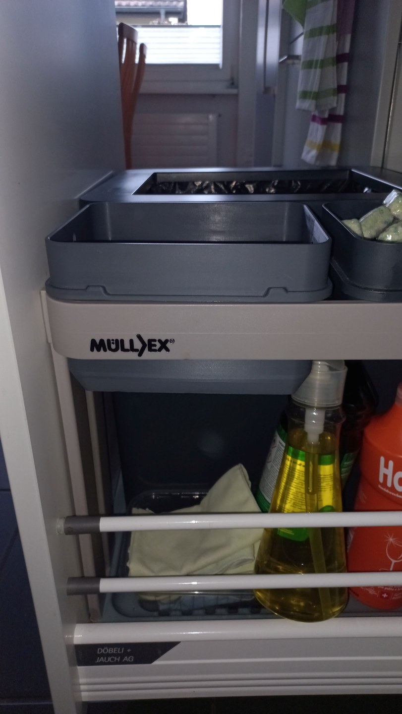 Müllex Grünmist Einsatz Kompakt