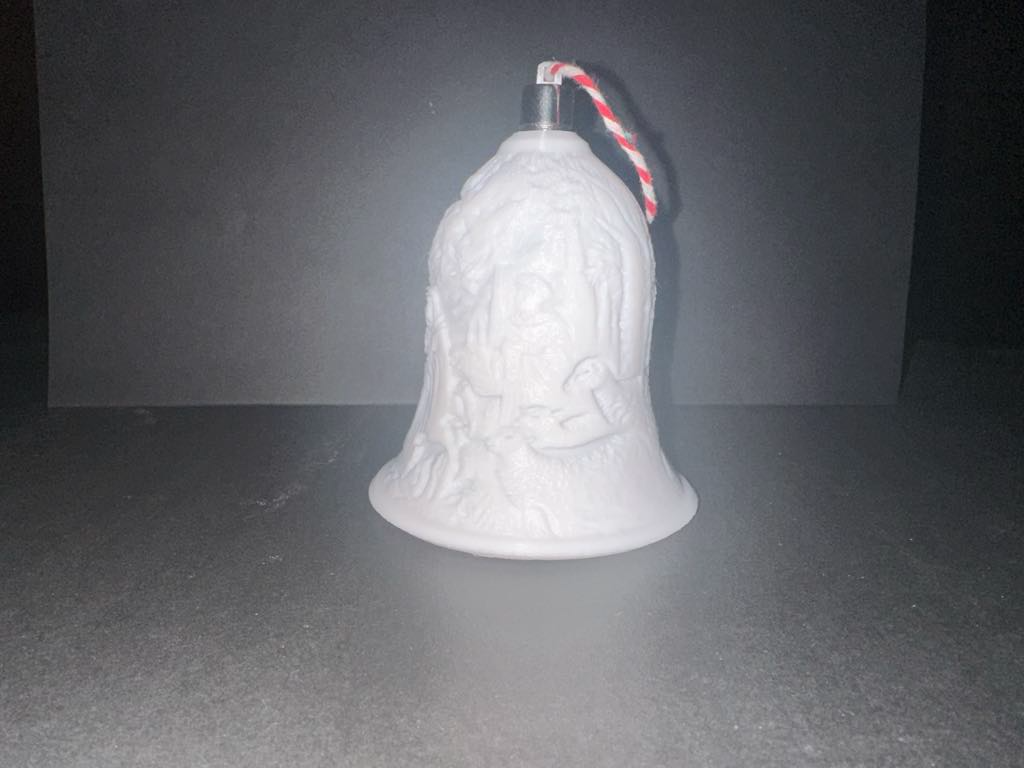 Nativity Lithophane Bell