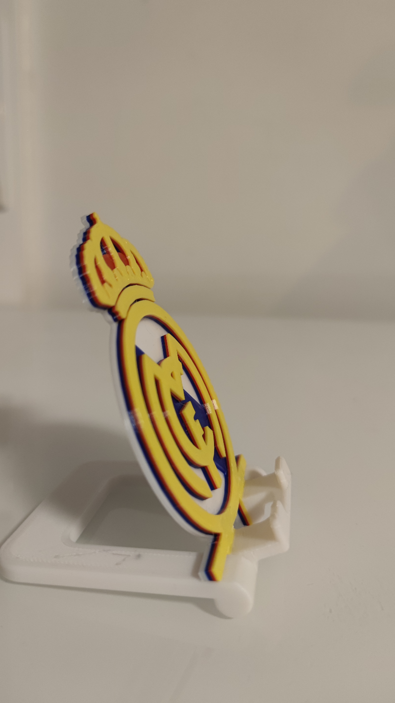Soporte móvil del Real Madrid
