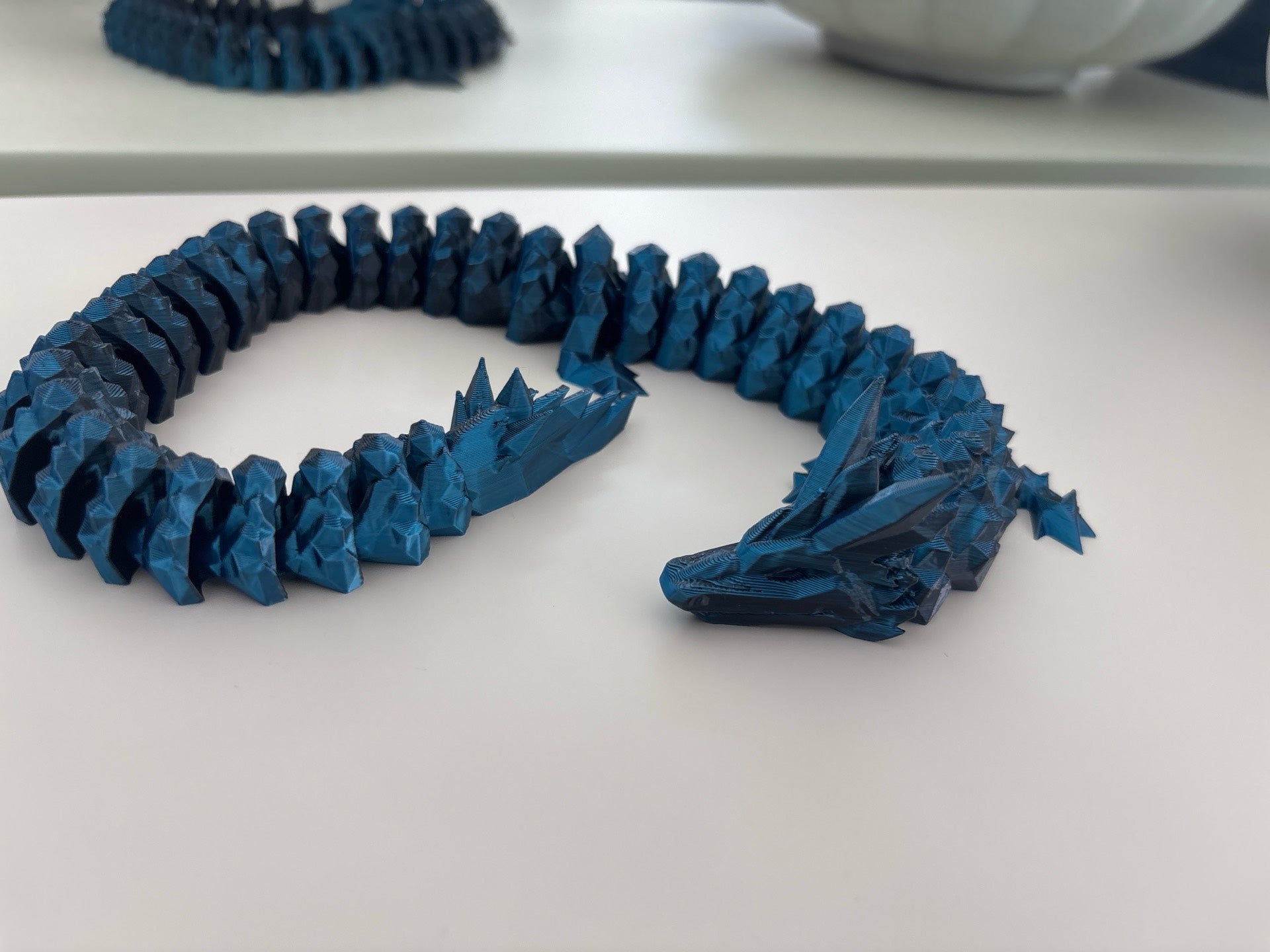 Articulated Spike Dragon