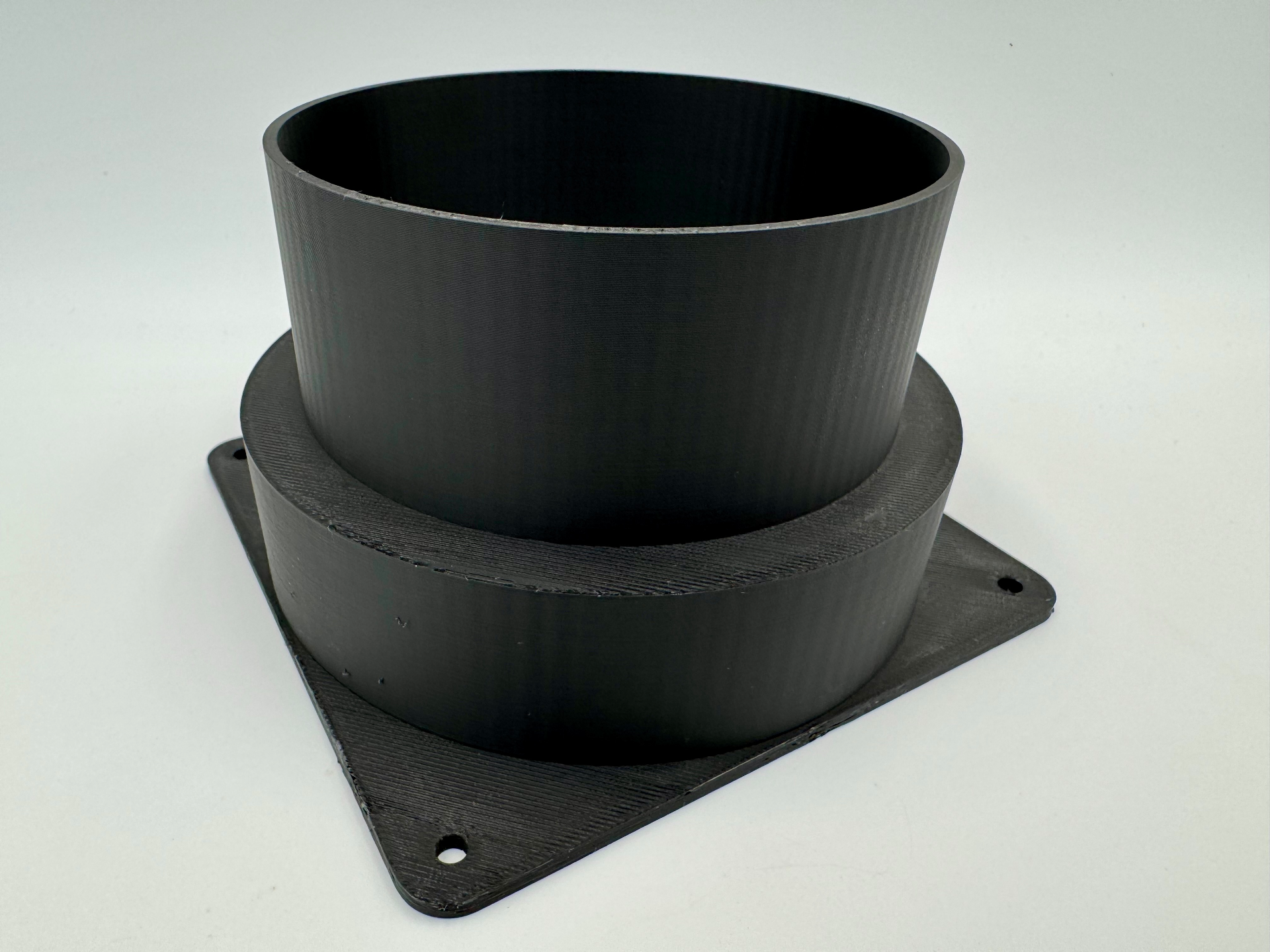 120mm Fan To 100mm Pipe Adaptors