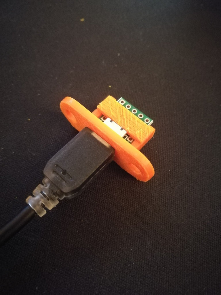 DB9 MicroUSB