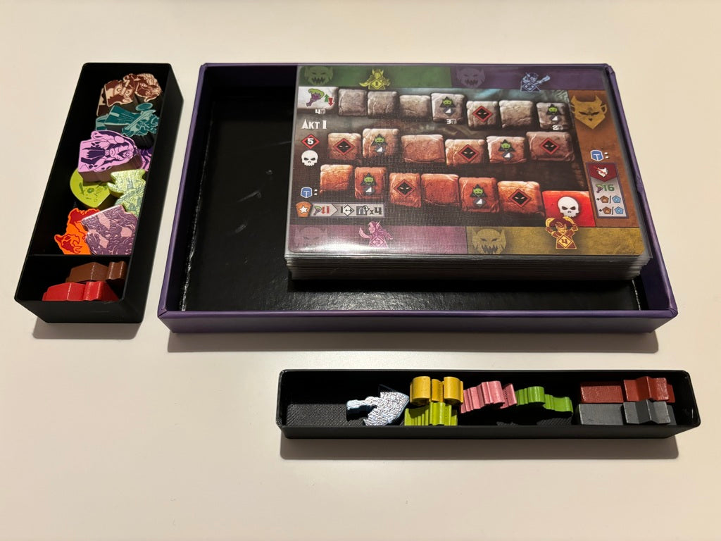 Tiny Epic Dungeons box inserts
