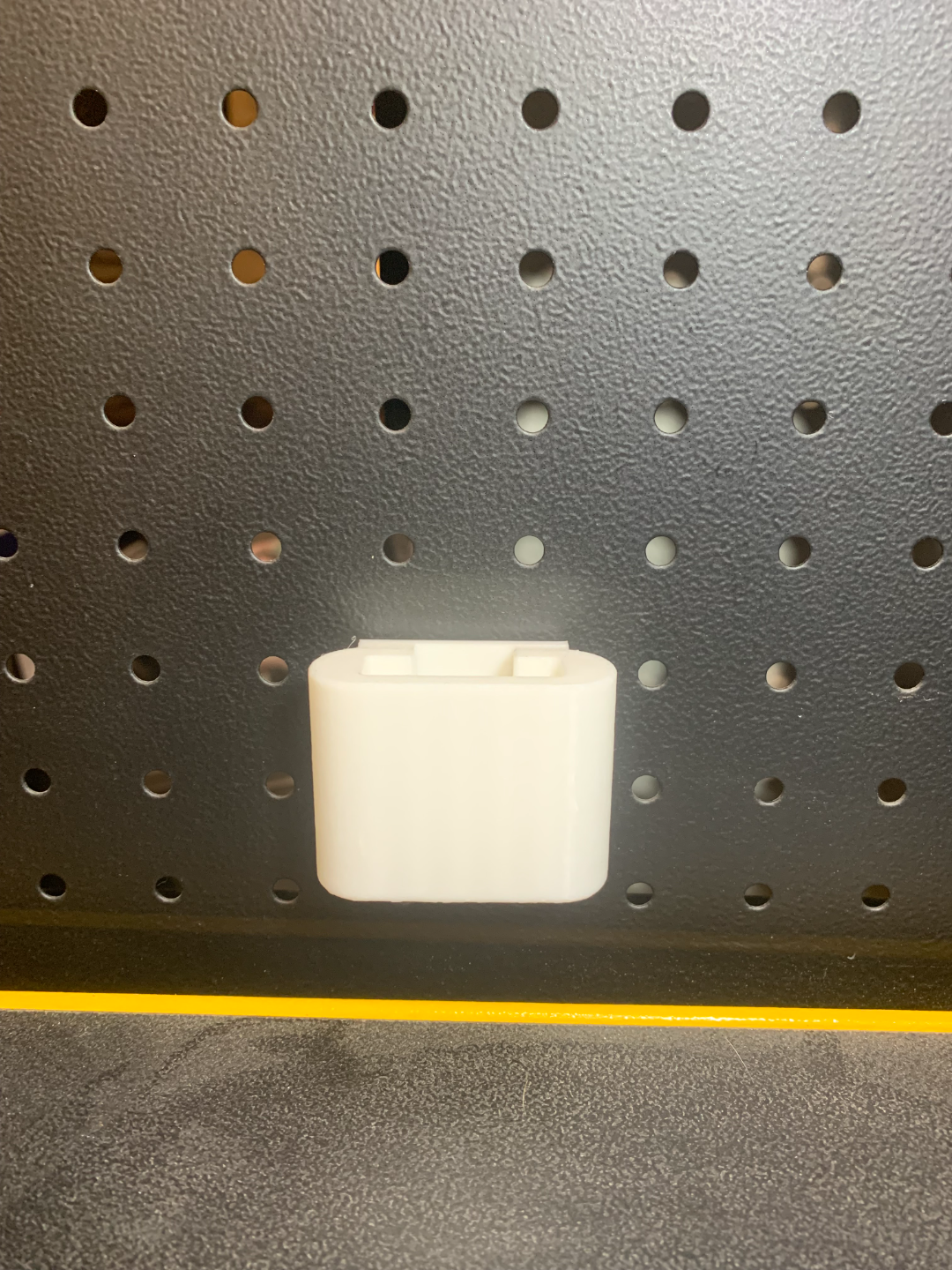 Bambu Scraper Pegboard Holder