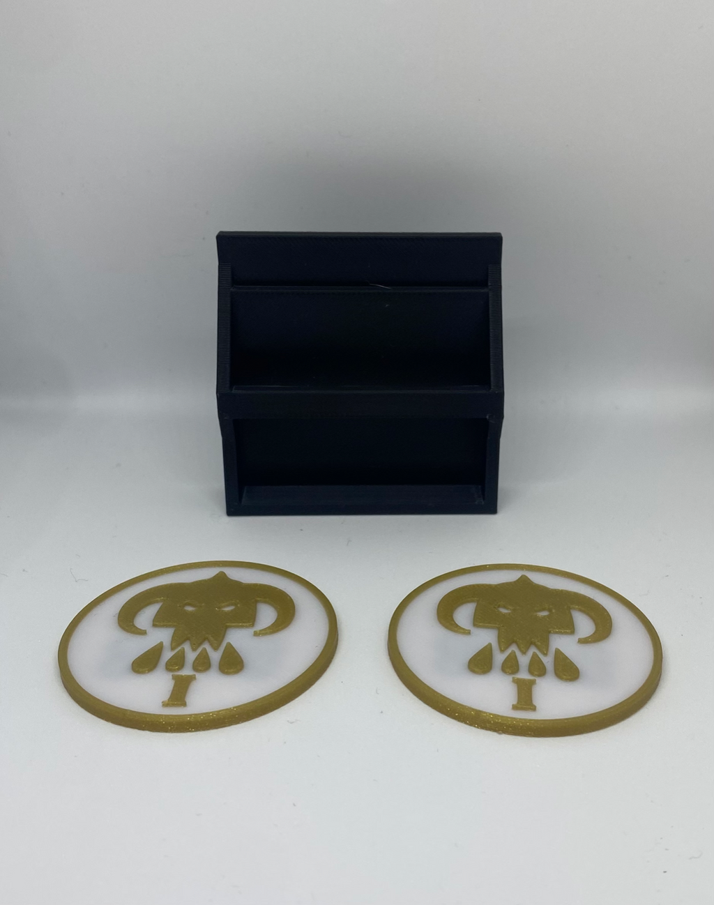 shelf for bigger tokens