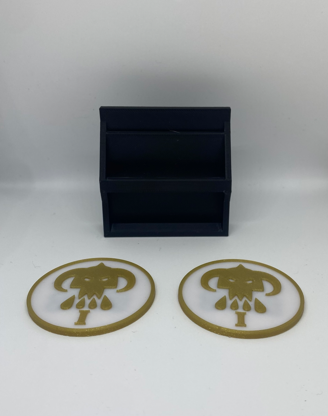 shelf for bigger tokens