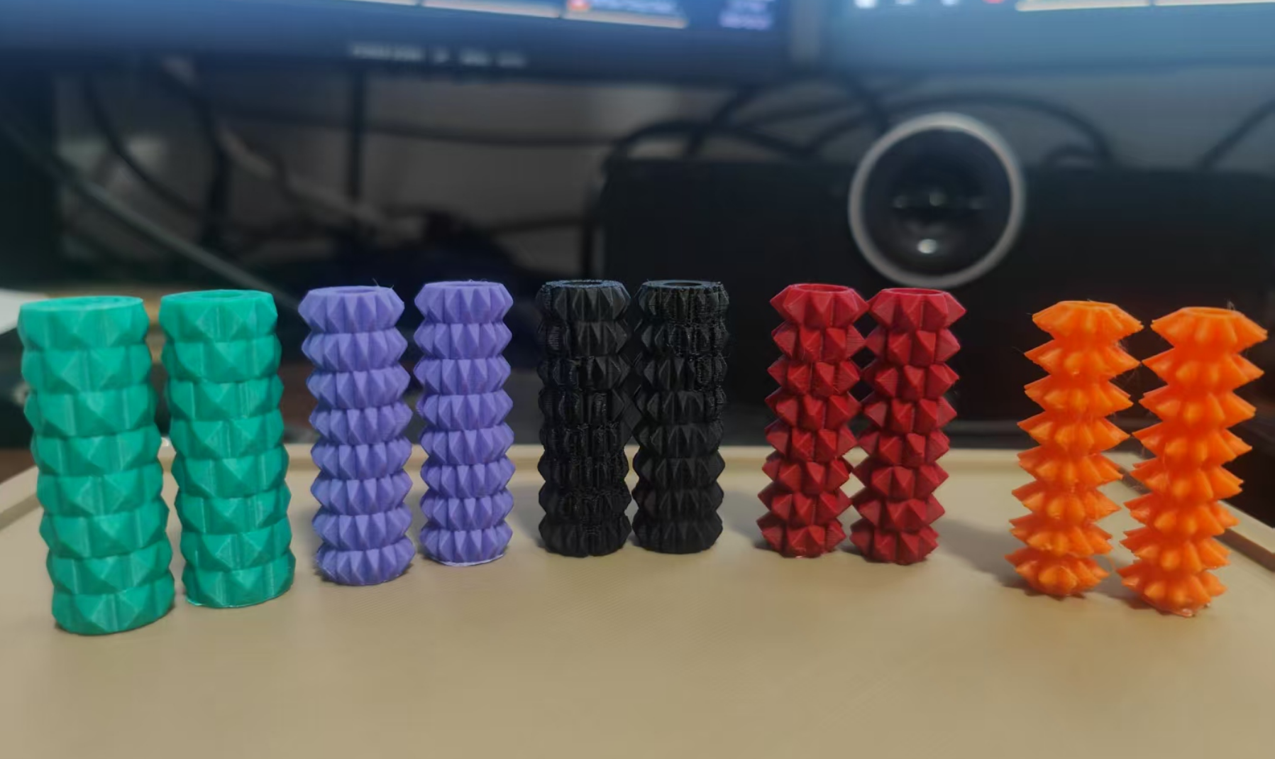 Pain Roller Stim Fidget Hoodie Beads