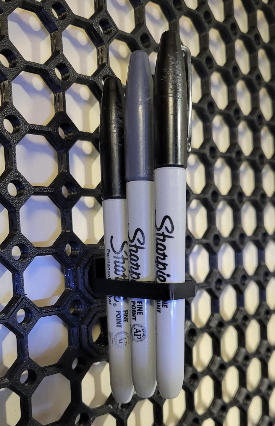 Multiboard holder for Sharpies