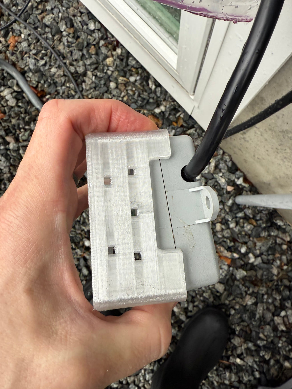 Replacement Hunter Receiver Cover for WR-CLICK