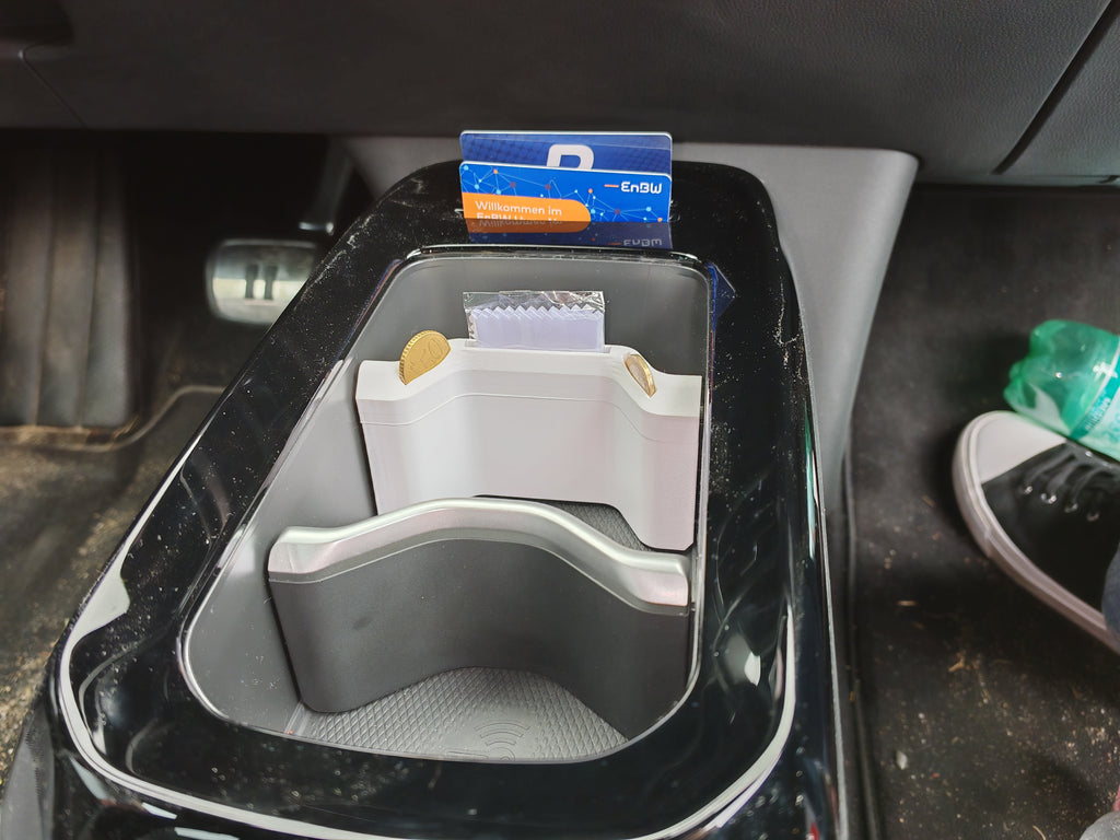 VW ID.3 ID.4 ID.5 Born Enyaq Console Divider Tray