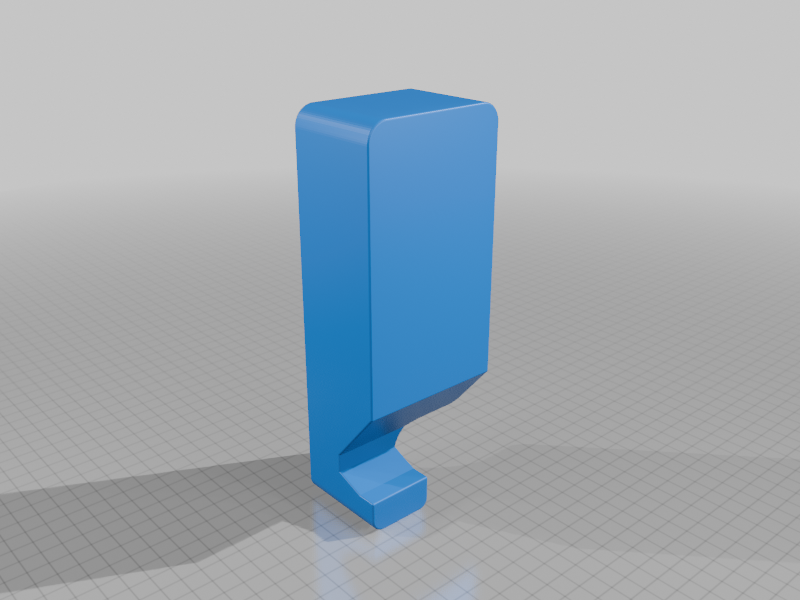 Detachable Poop Box For Bambu lab A1