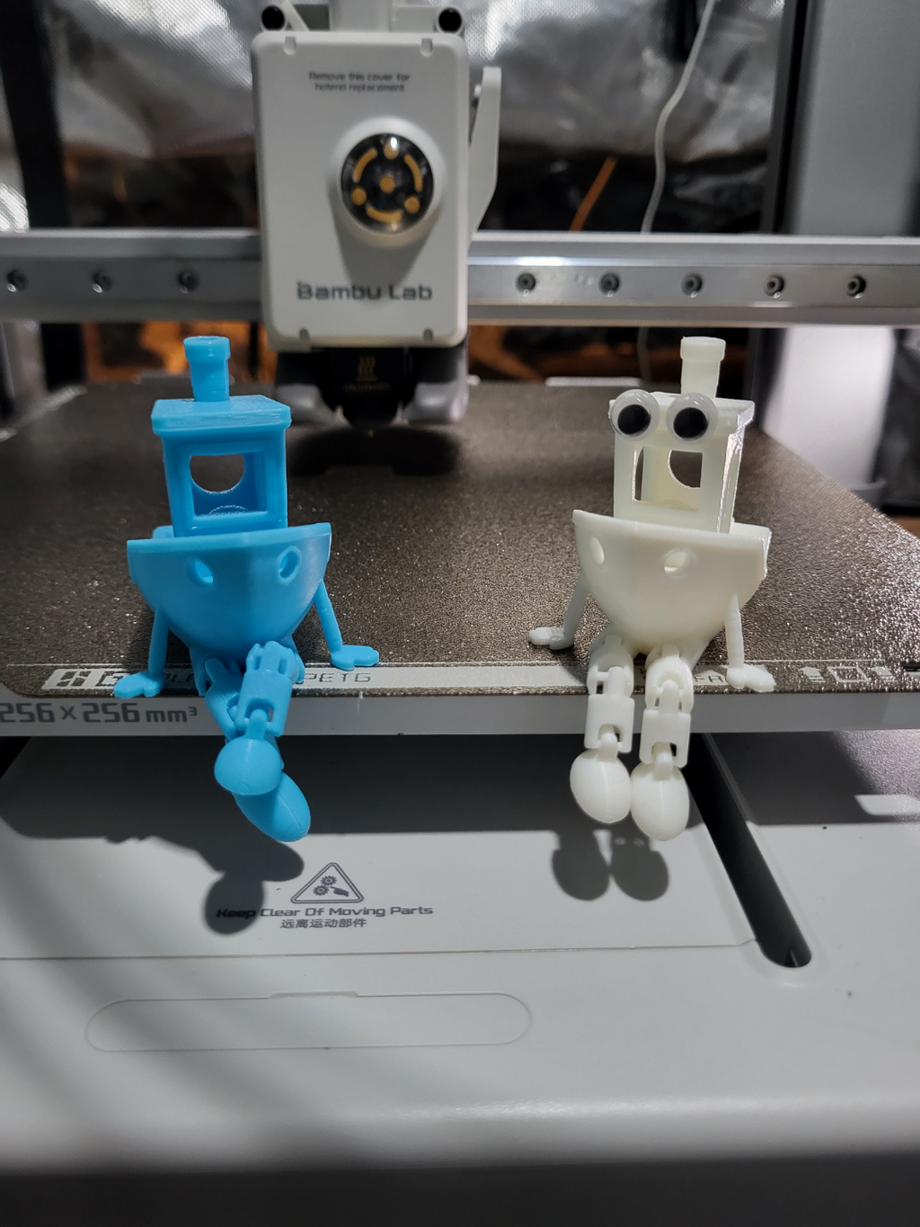 Articulated Benchy