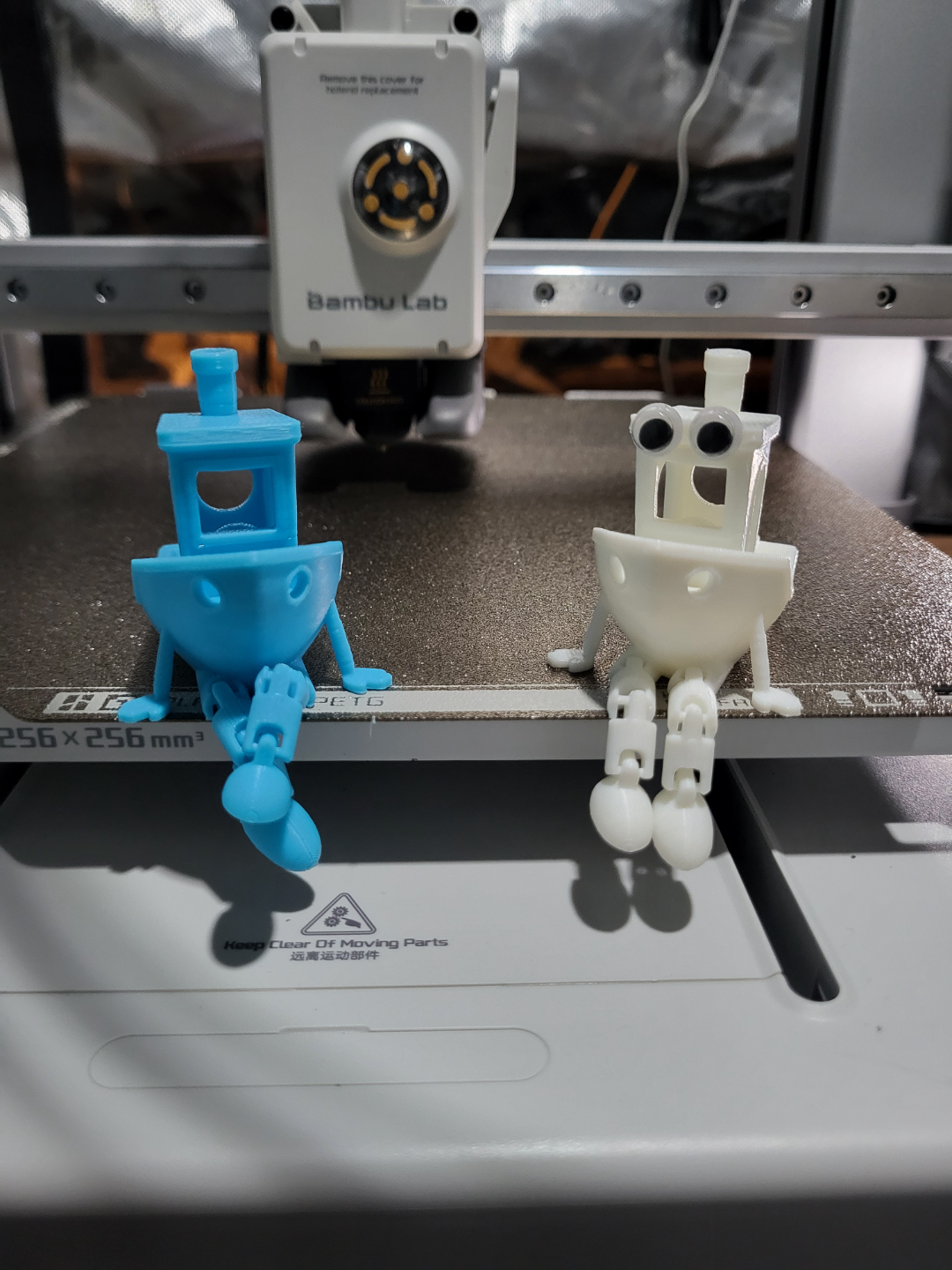 Articulated Benchy