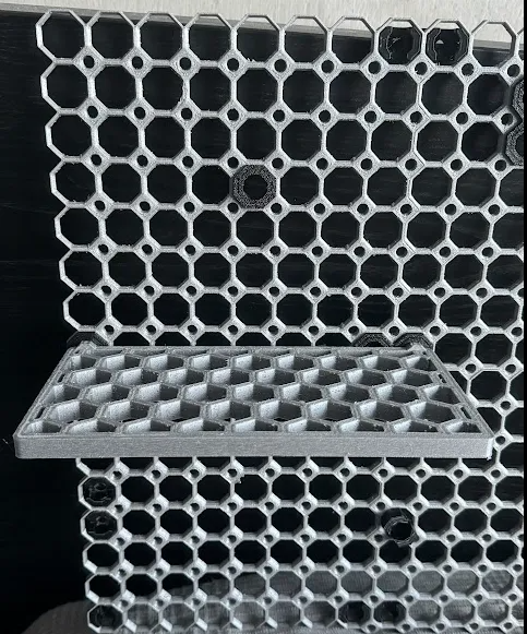 Multiboard screwdriver holder/shelf