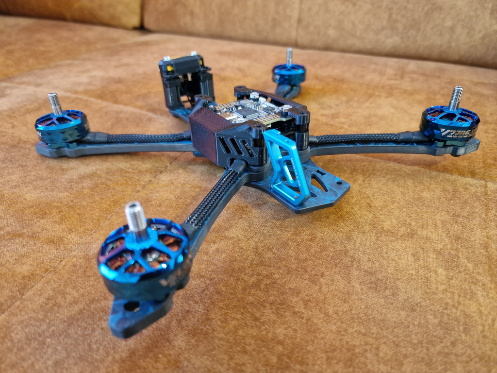 Manta 5 SE Side Plates