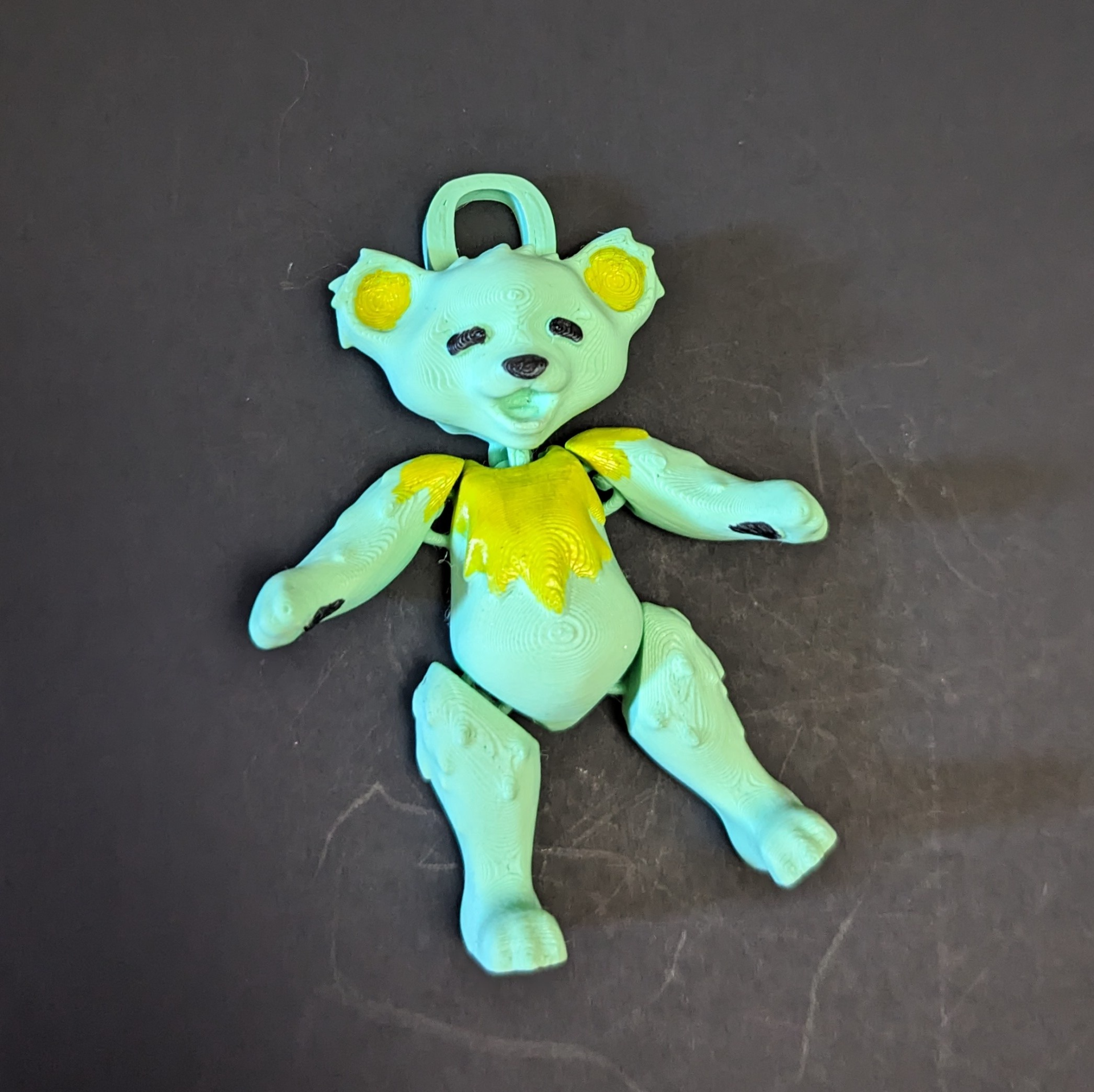 Articulated Grateful Dead Dancing Bear