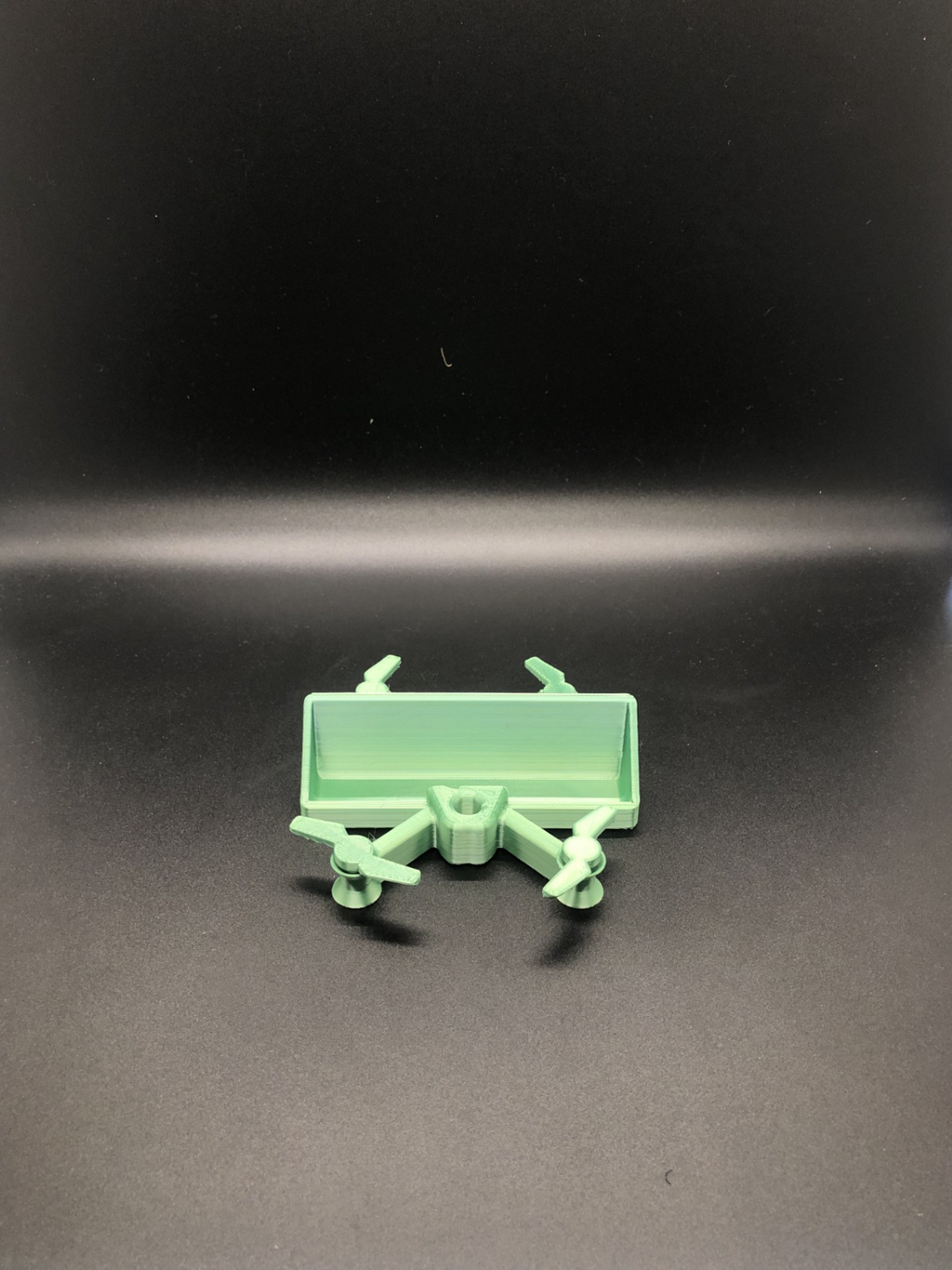 Drone Form Business Card Holder
