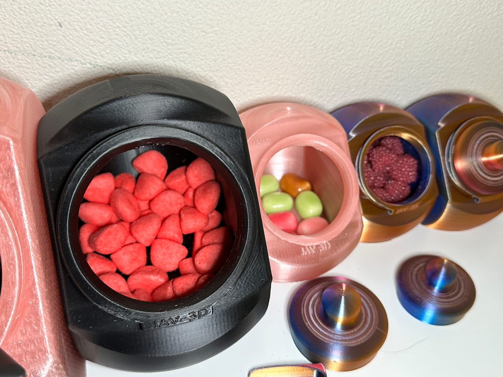 Candy-Jar for a Candy Bar