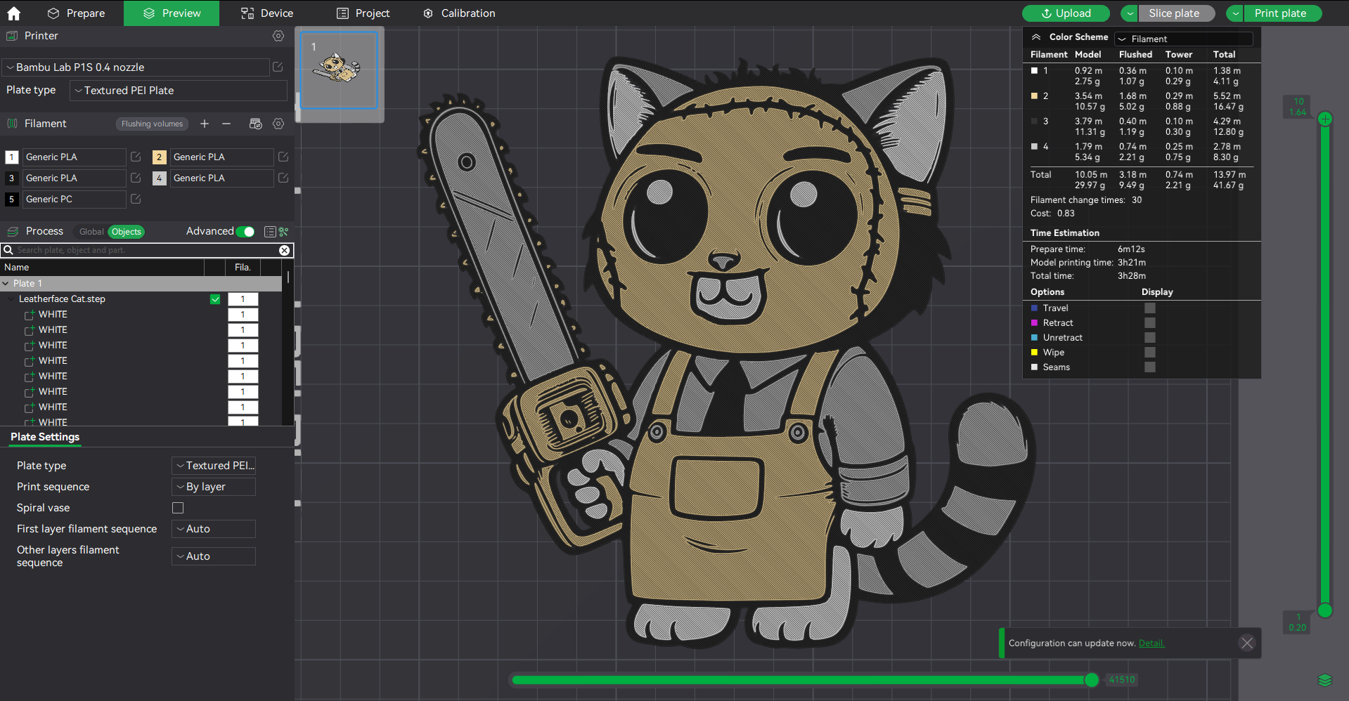 Leatherface Cat - User Requested