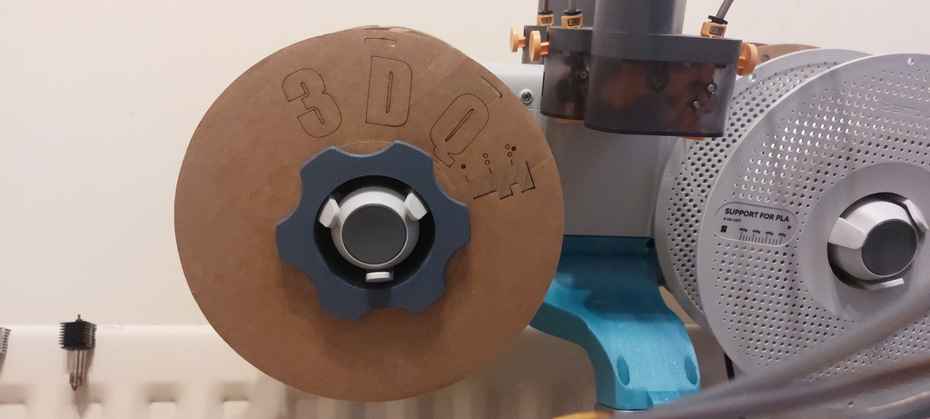 Cardboard Spool adapter for AMS Lite