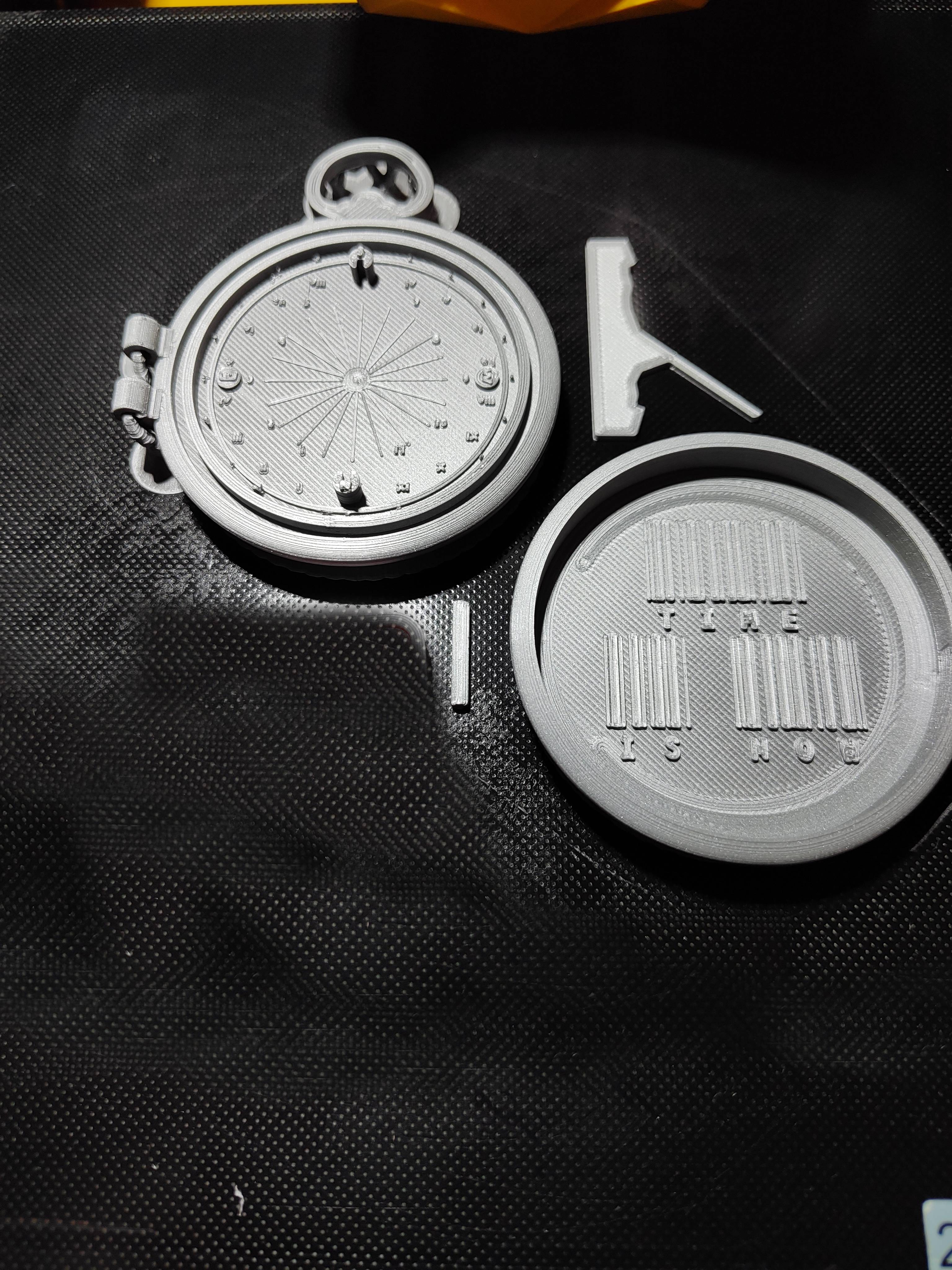 Remix Full metal Alchemist Poket watch /Clock