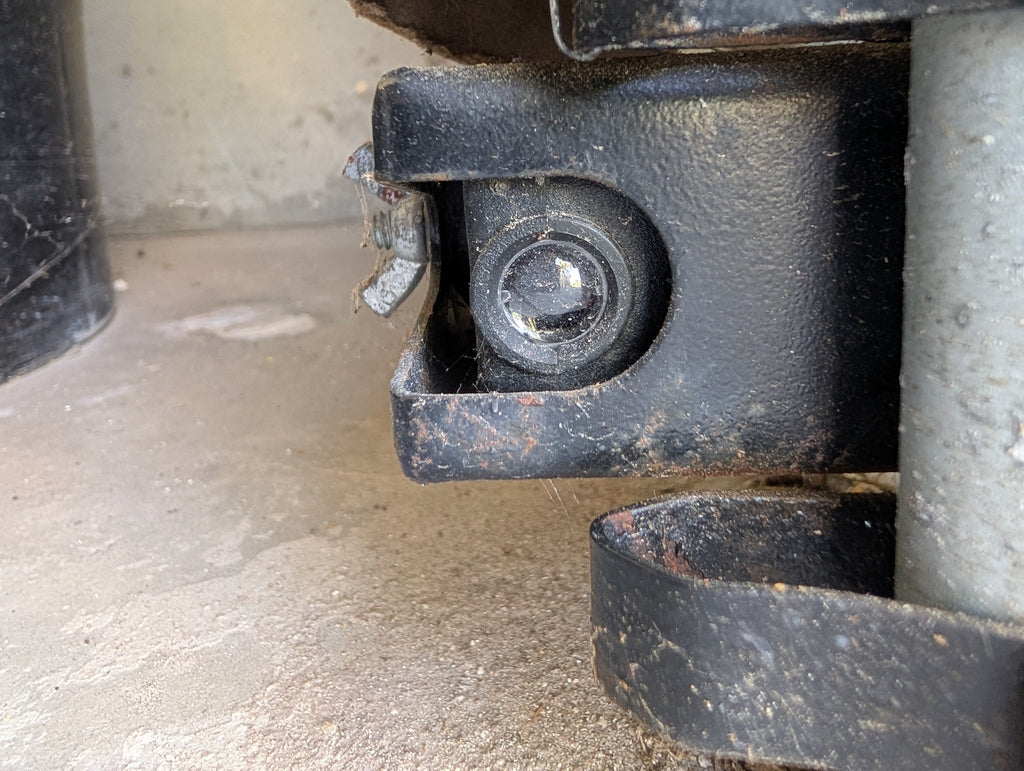 Garage sensor sunshade
