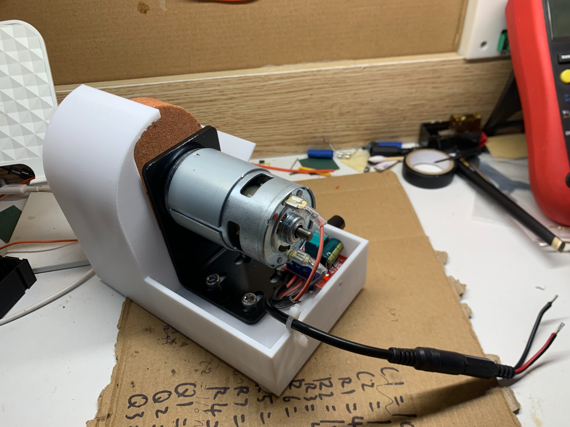 DIY砂轮机/DIY grinding machine