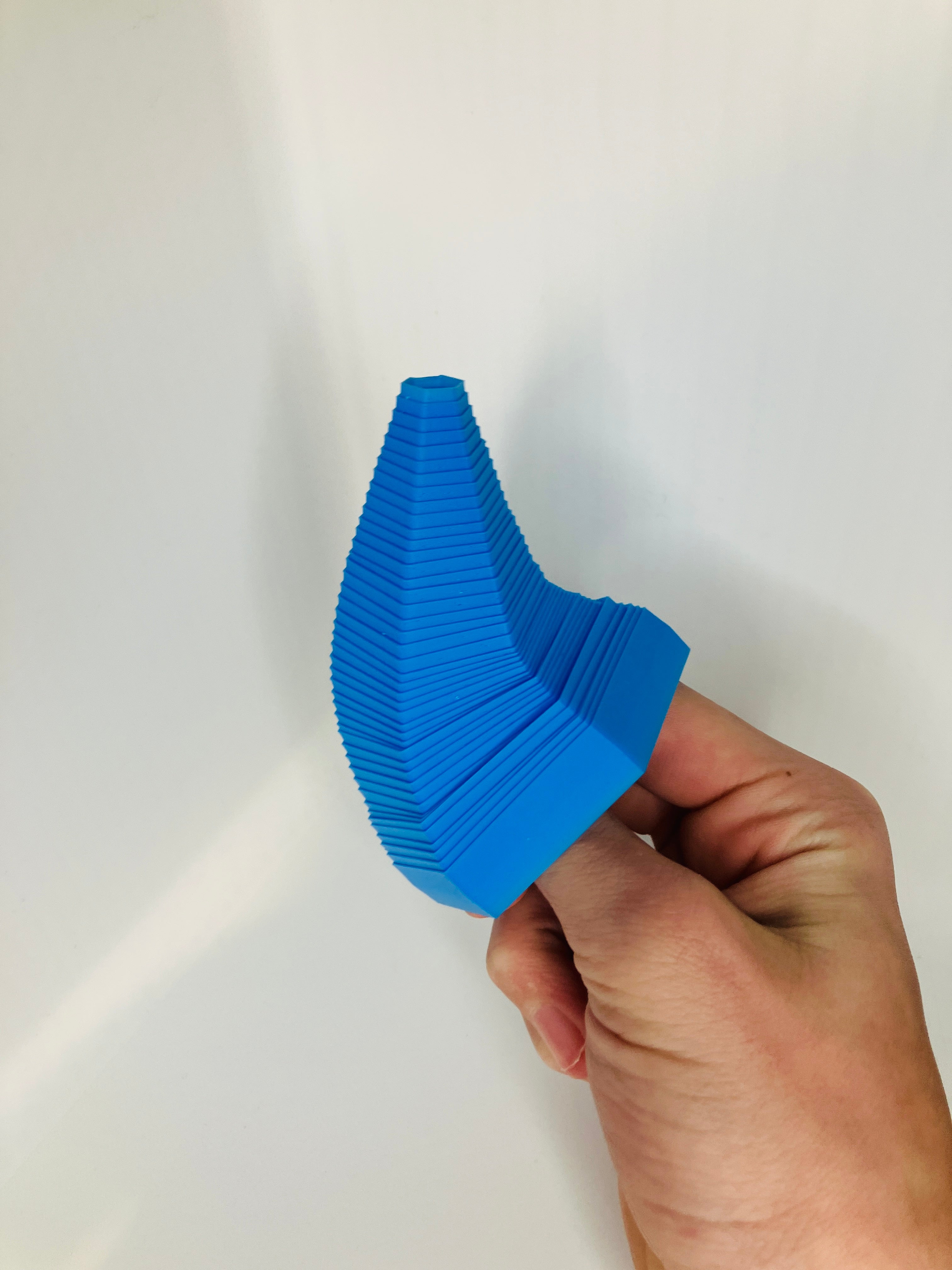 Stretchy Hexagon Fidget With Handle