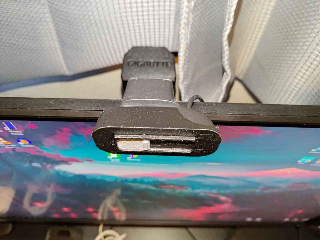 Logitech C270 privacy cover