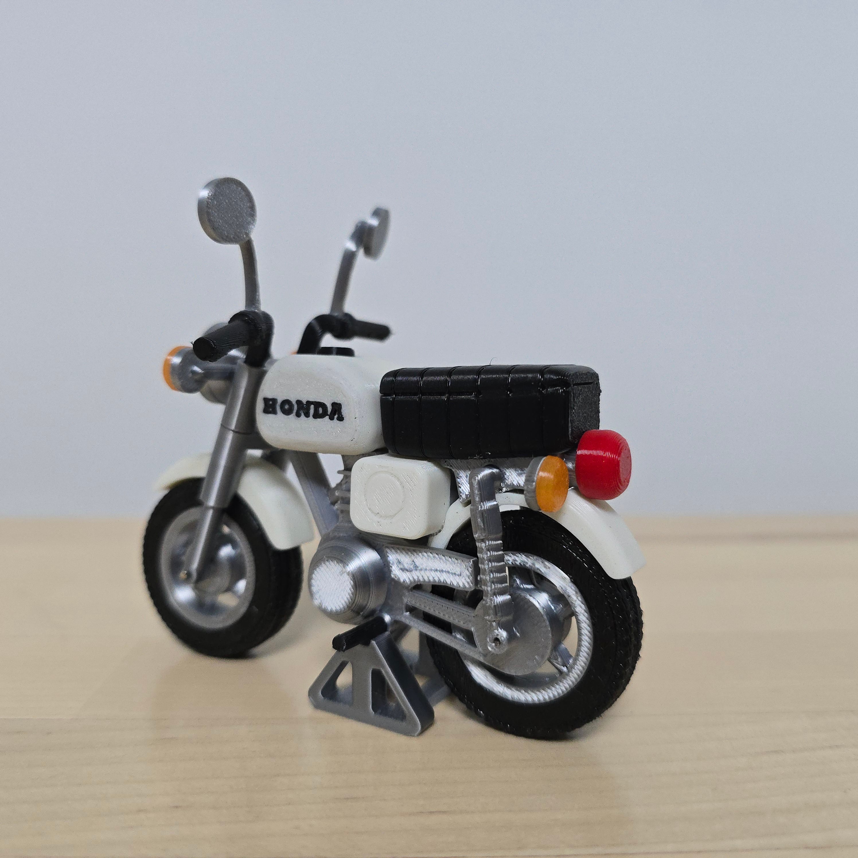 Honda Z50J – Inspired 3D Printable Mini Model