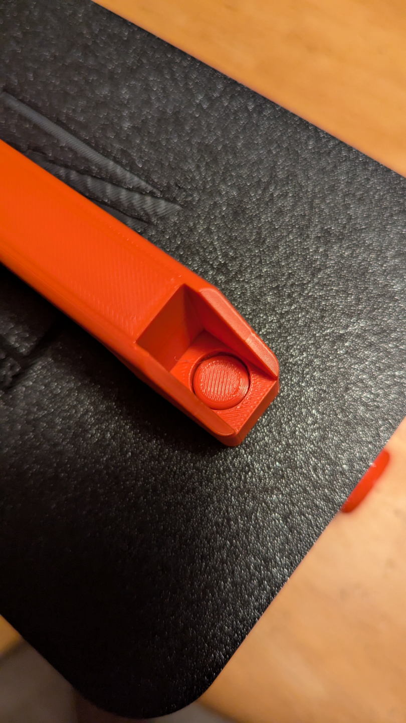 Dowel caps for Travel Friendly Citadel Paint Box