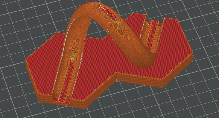 Marble Corkscrew Gravitrax compatible