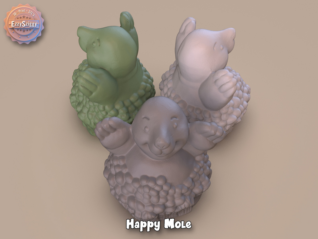 Happy Mole