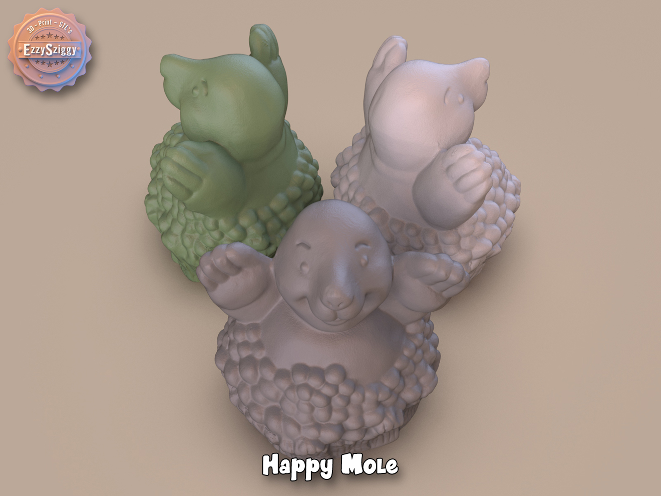 Happy Mole