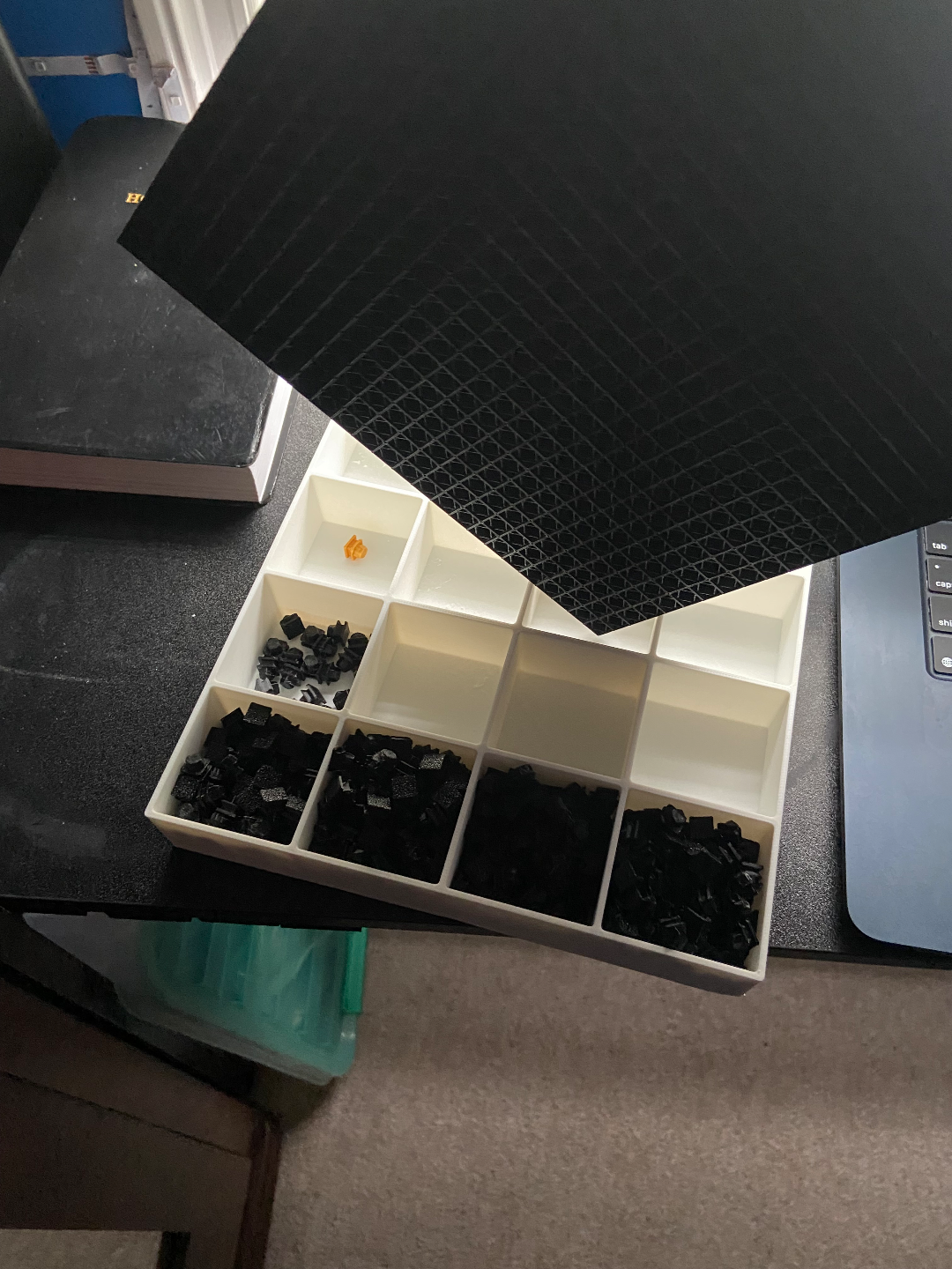 Pixel plate
