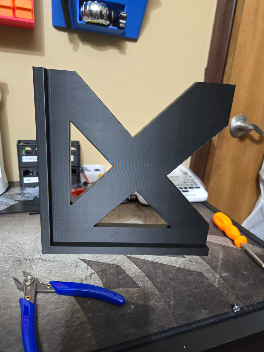 Modular 230x230 Frame For Multipart Hueforge