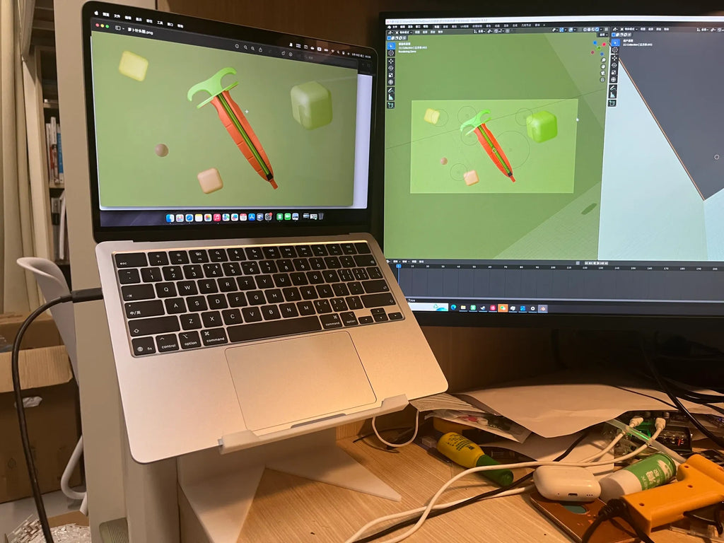 适配MacBook Air 13寸机型的增高支架Stander for MacBook Air 13